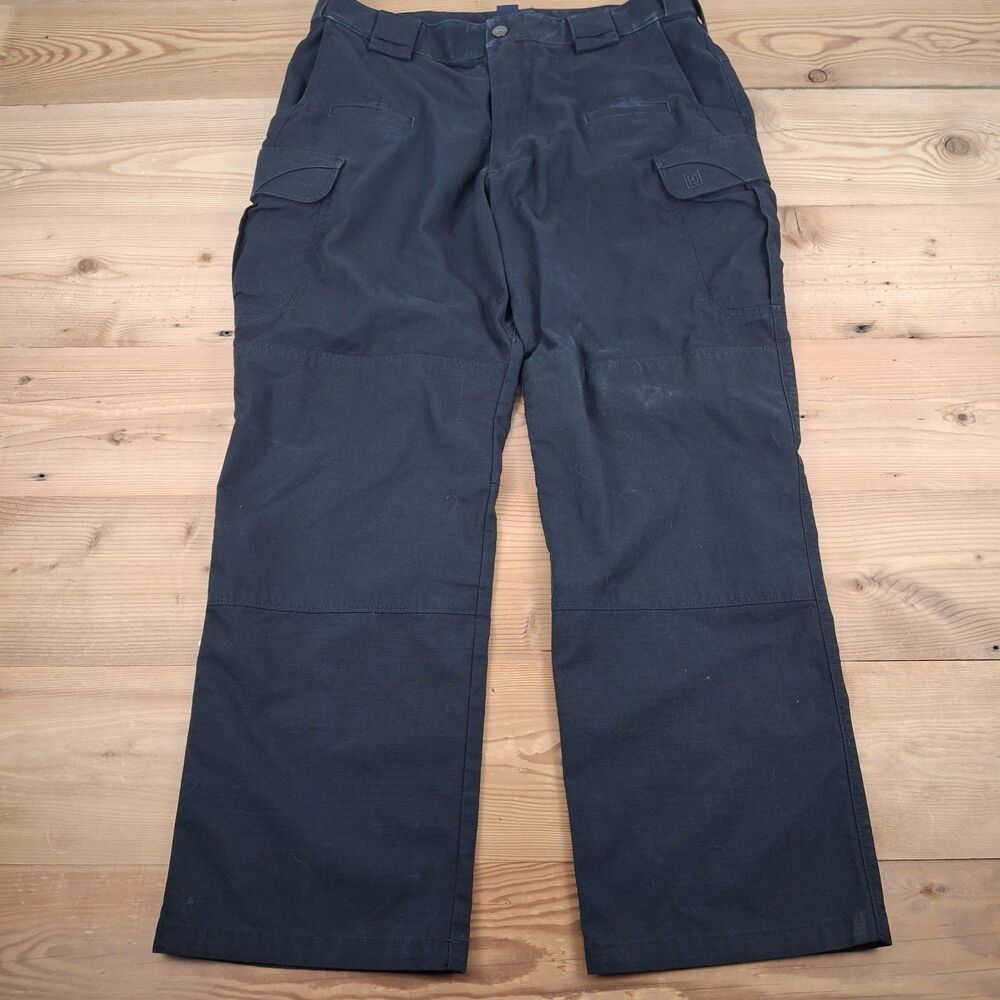 5.11 Tactical Ripstop Cargo Pants Black  Mens 34x30